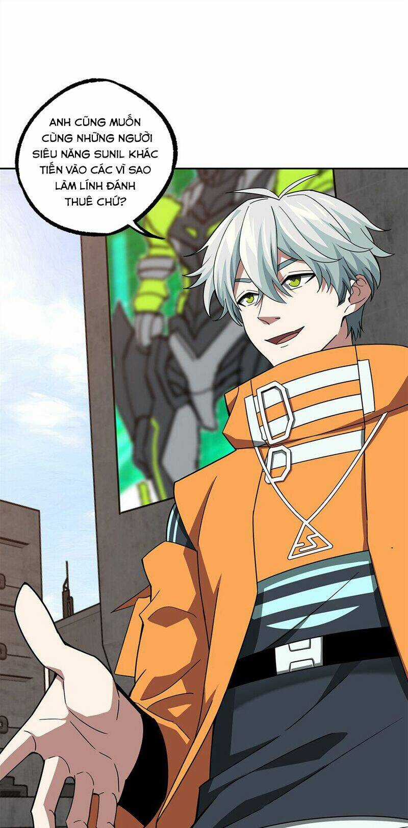 Siêu Thần Cơ Giới Sư - Chapter 221 - Trang 31