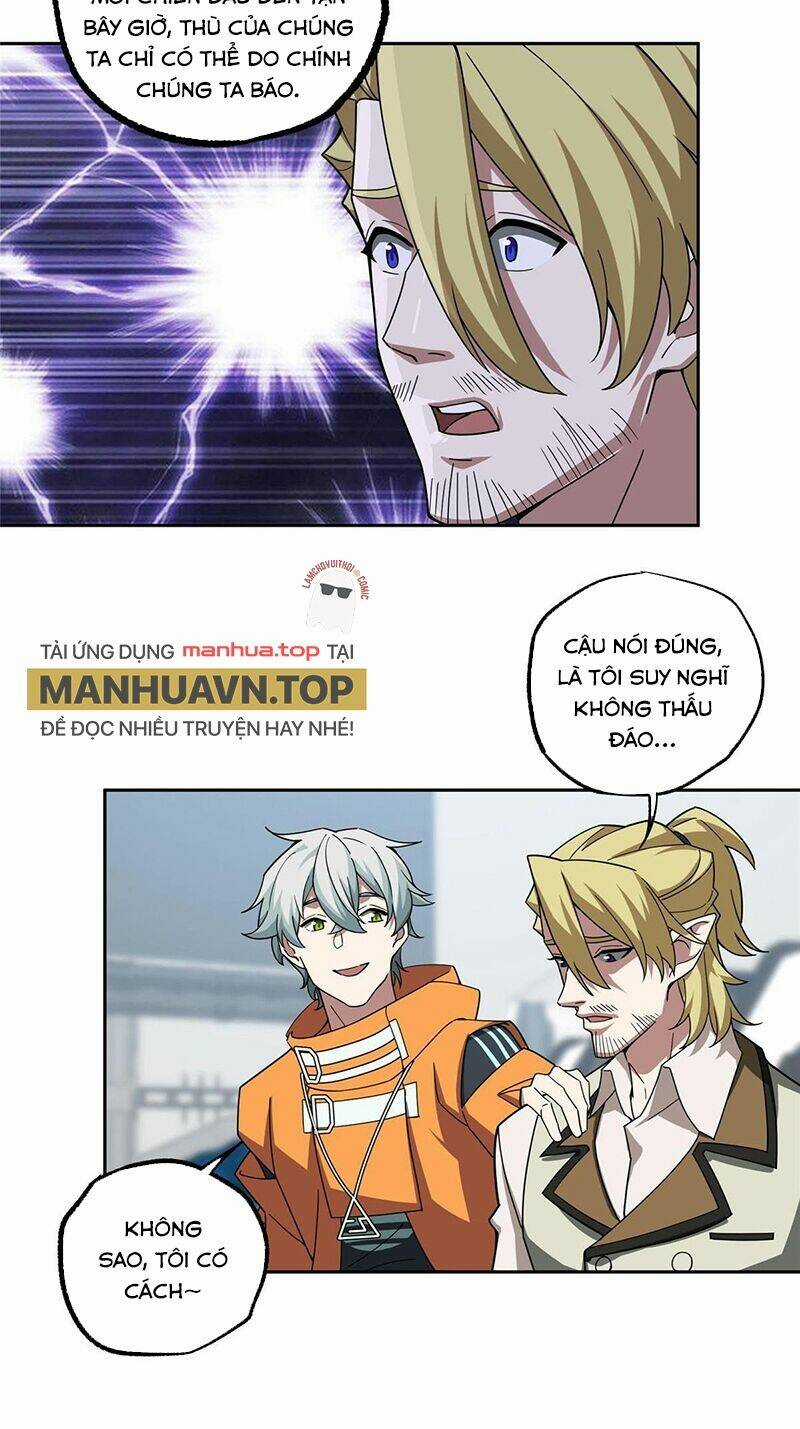 Siêu Thần Cơ Giới Sư - Chapter 223 - Trang 20