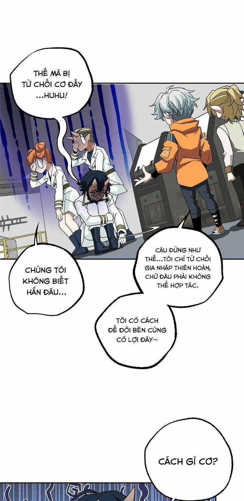 Siêu Thần Cơ Giới Sư - Chapter 223 - Trang 21