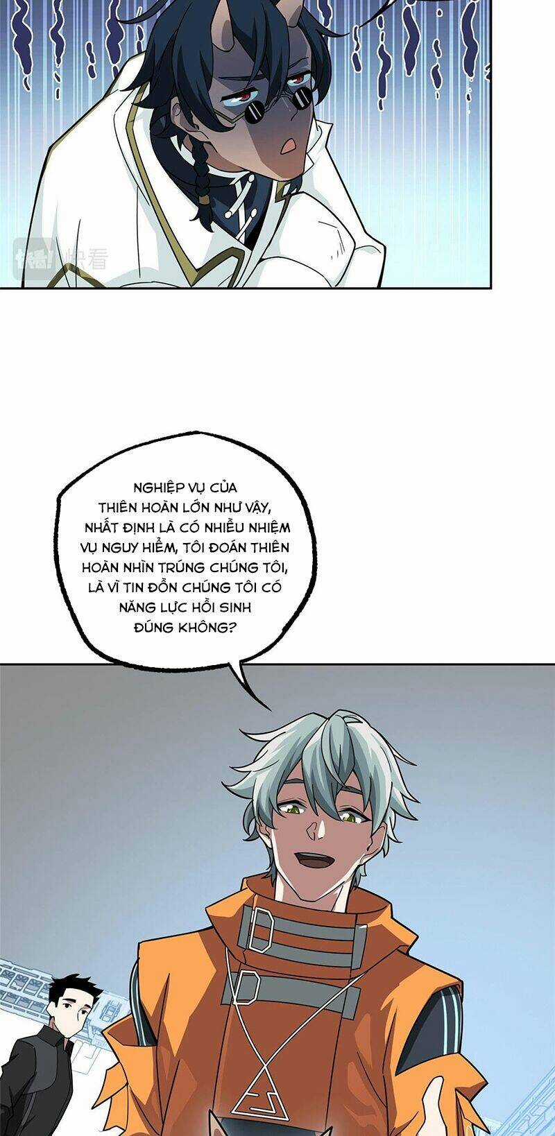 Siêu Thần Cơ Giới Sư - Chapter 223 - Trang 22