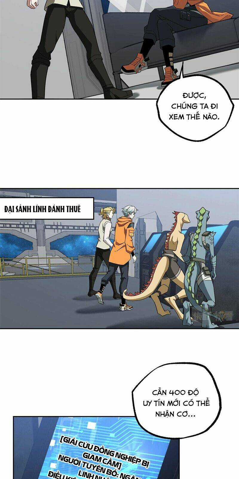 Siêu Thần Cơ Giới Sư - Chapter 223 - Trang 7