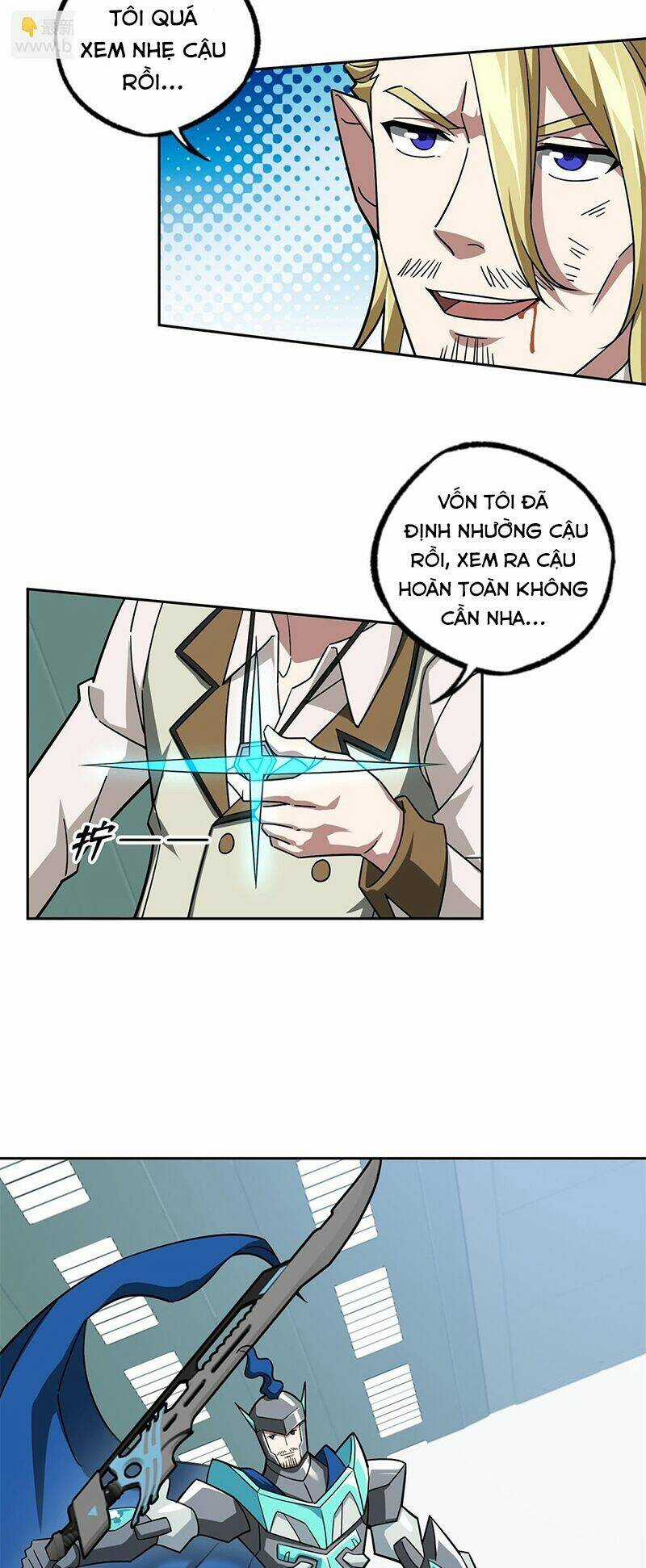 Siêu Thần Cơ Giới Sư - Chapter 224 - Trang 12