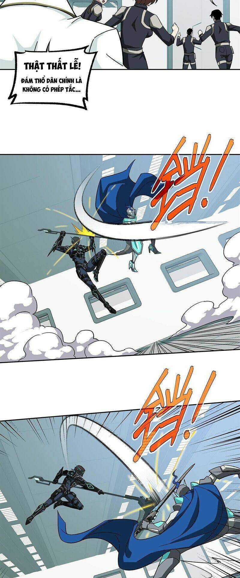 Siêu Thần Cơ Giới Sư - Chapter 224 - Trang 22