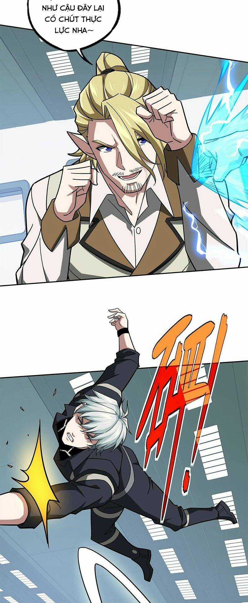 Siêu Thần Cơ Giới Sư - Chapter 224 - Trang 8
