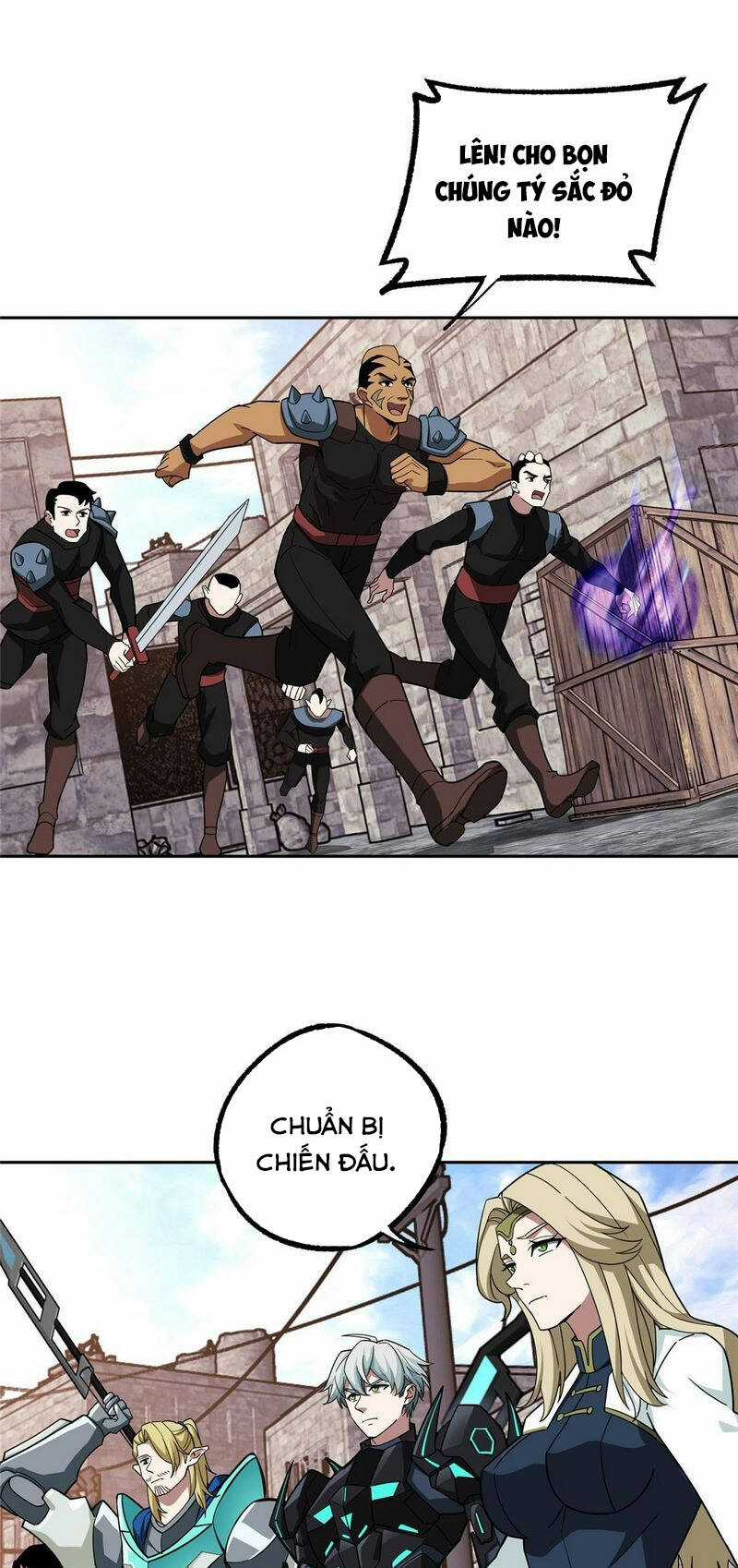 Siêu Thần Cơ Giới Sư - Chapter 226 - Trang 11