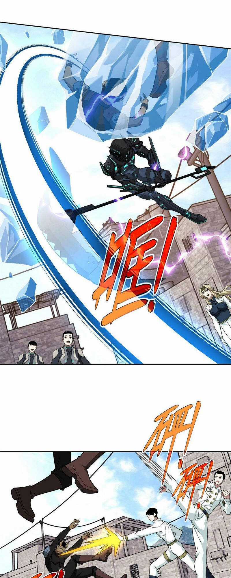 Siêu Thần Cơ Giới Sư - Chapter 226 - Trang 13