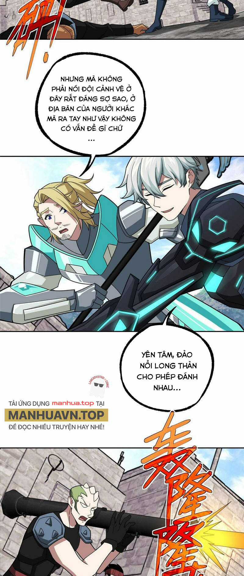 Siêu Thần Cơ Giới Sư - Chapter 226 - Trang 14