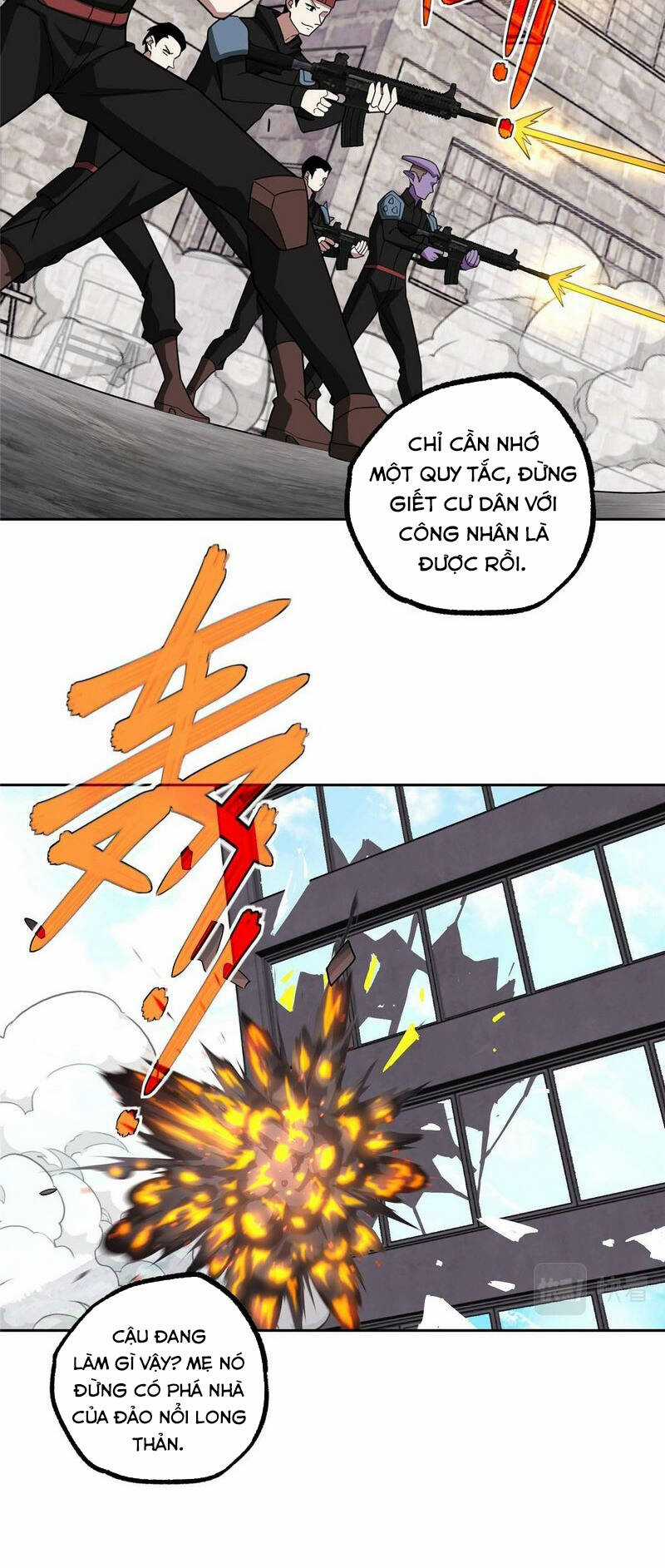 Siêu Thần Cơ Giới Sư - Chapter 226 - Trang 15