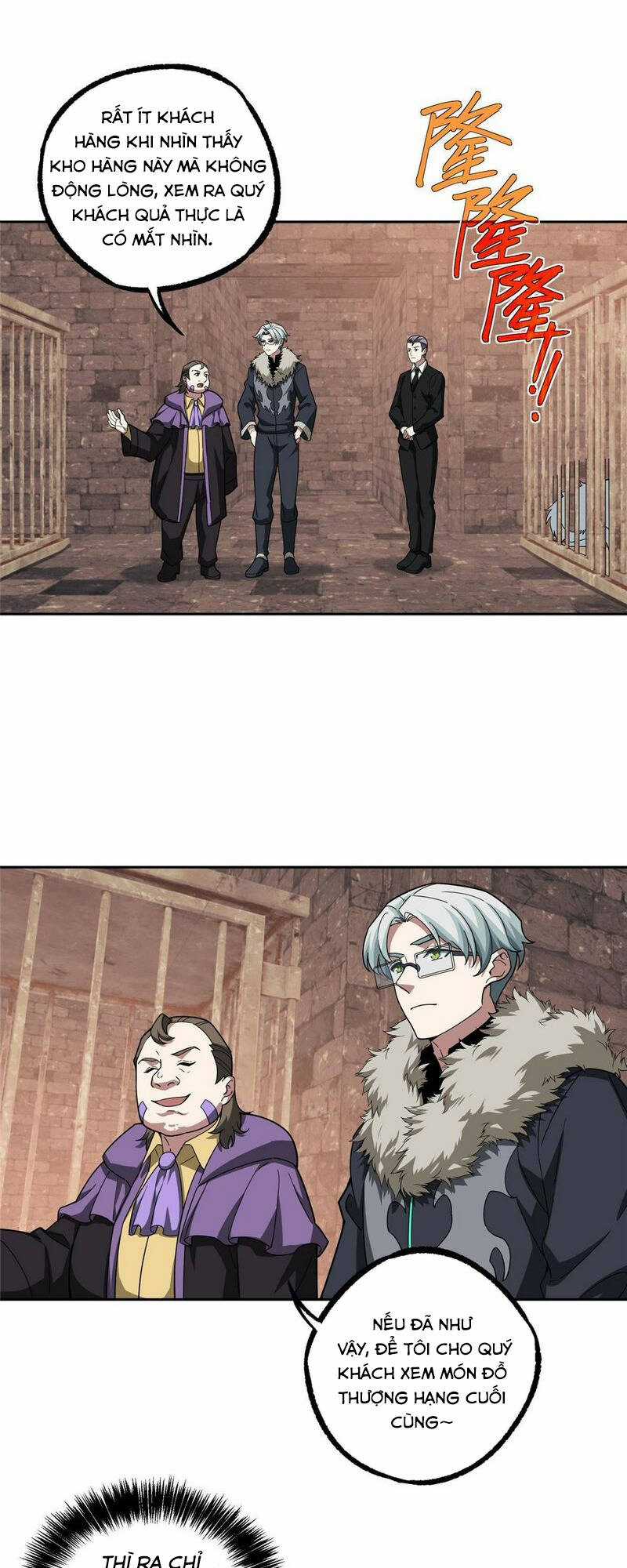 Siêu Thần Cơ Giới Sư - Chapter 226 - Trang 32