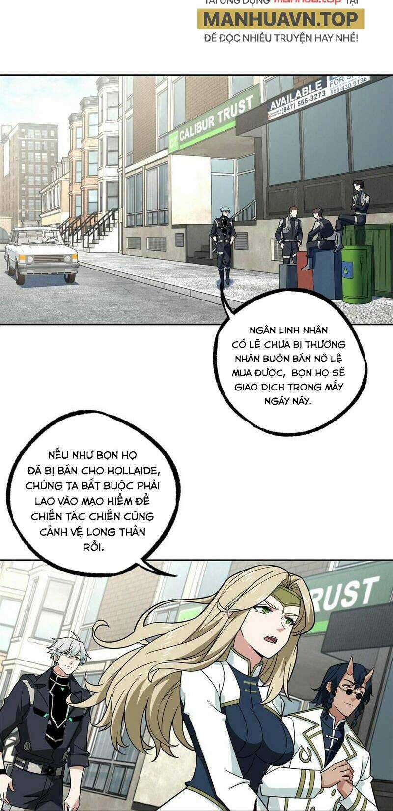 Siêu Thần Cơ Giới Sư - Chapter 227 - Trang 16