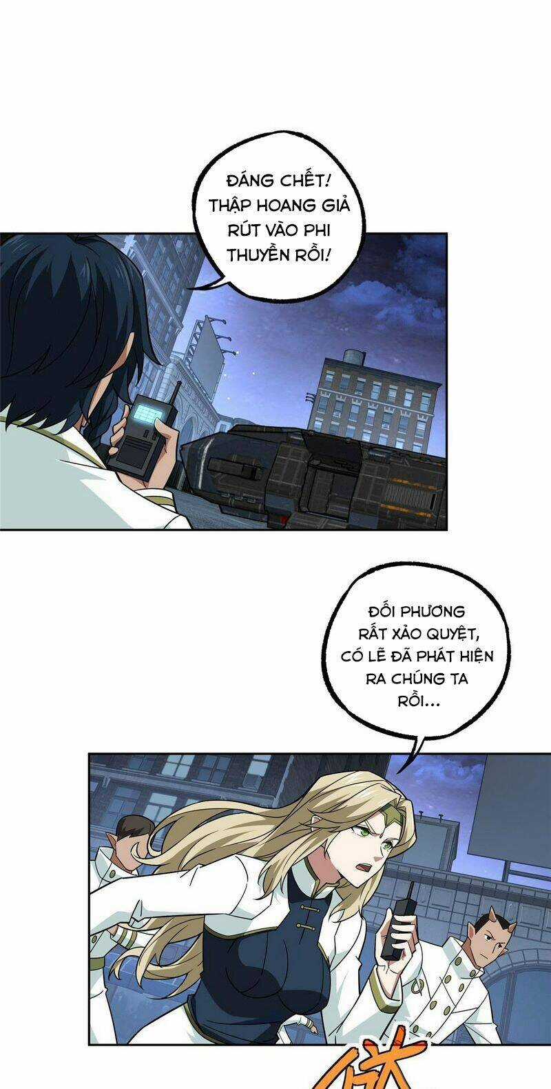 Siêu Thần Cơ Giới Sư - Chapter 227 - Trang 27