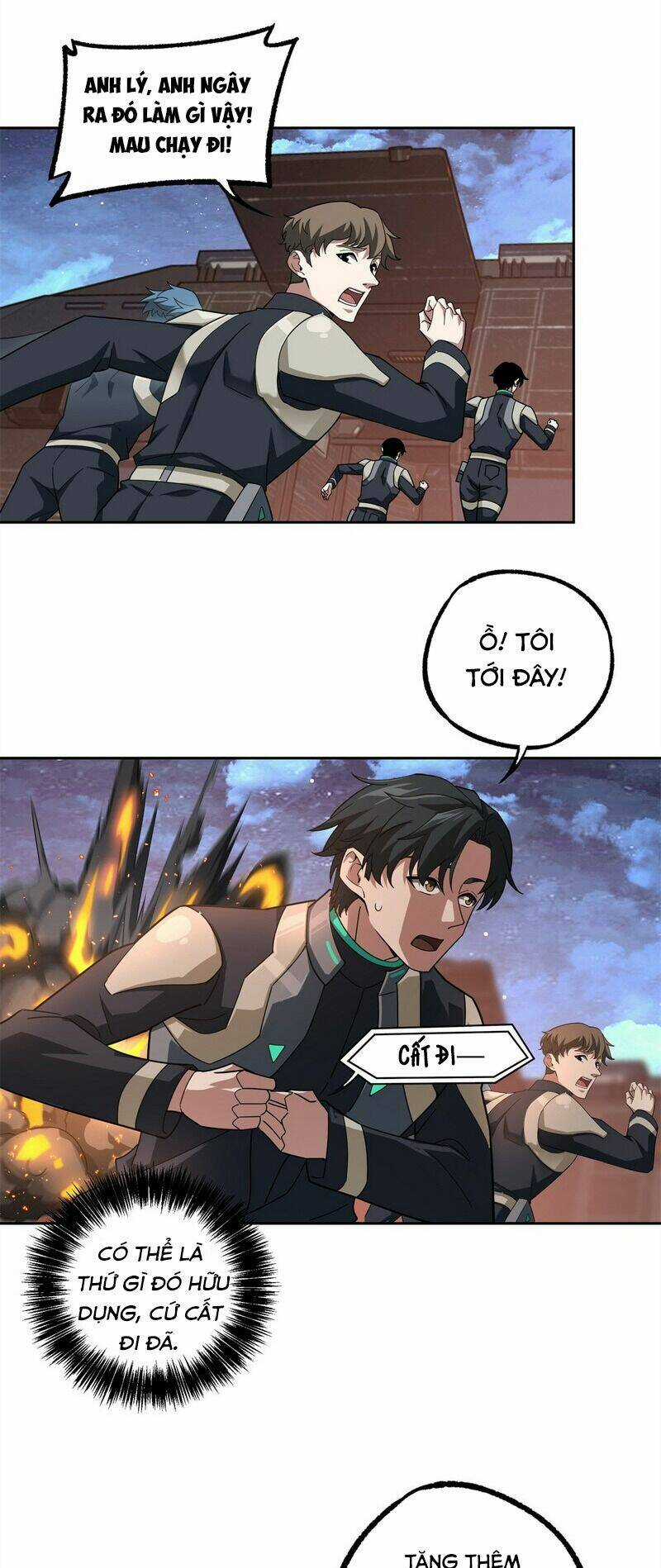 Siêu Thần Cơ Giới Sư - Chapter 228 - Trang 20