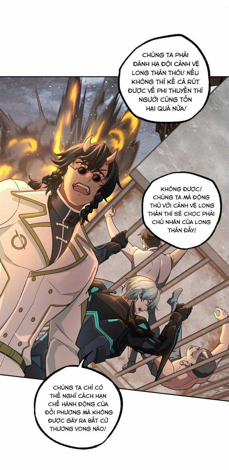 Siêu Thần Cơ Giới Sư - Chapter 228 - Trang 22