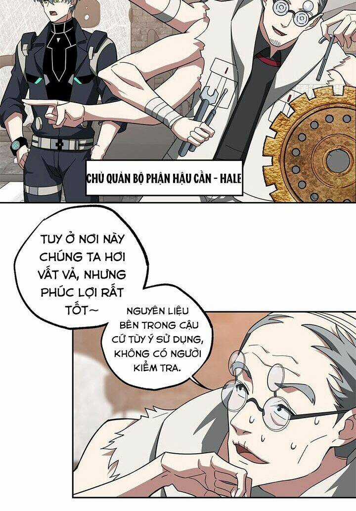 Siêu Thần Cơ Giới Sư - Chapter 230 - Trang 11