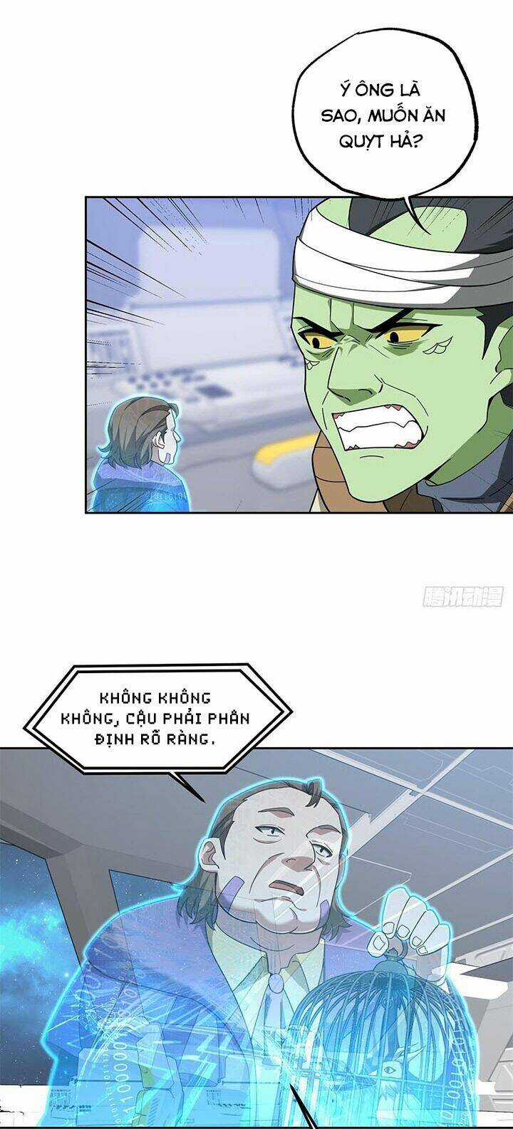 Siêu Thần Cơ Giới Sư - Chapter 230 - Trang 16