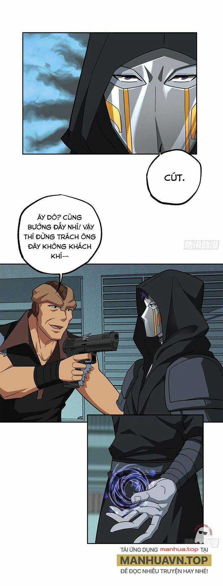 Siêu Thần Cơ Giới Sư - Chapter 230 - Trang 21