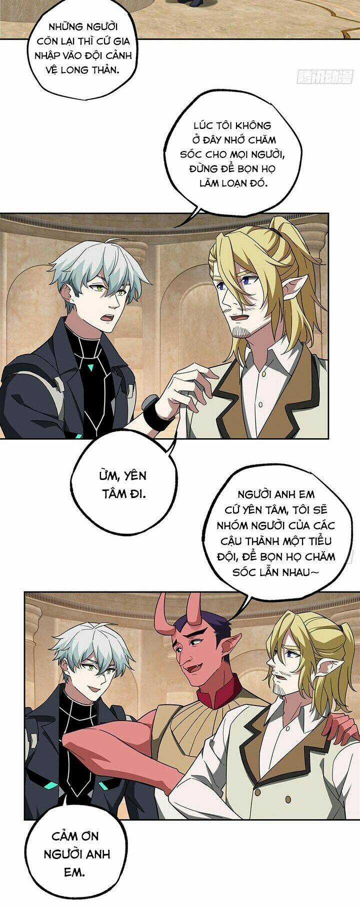 Siêu Thần Cơ Giới Sư - Chapter 230 - Trang 9