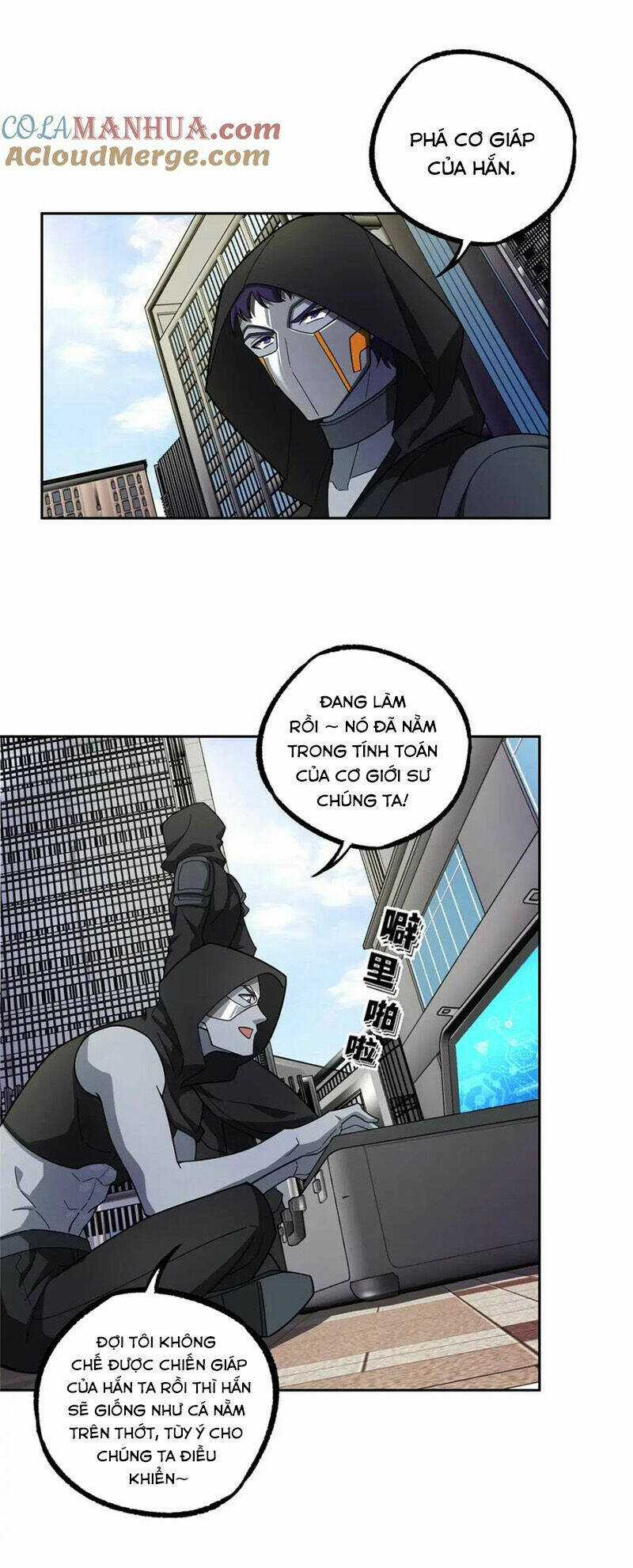 Siêu Thần Cơ Giới Sư - Chapter 237 - Trang 23