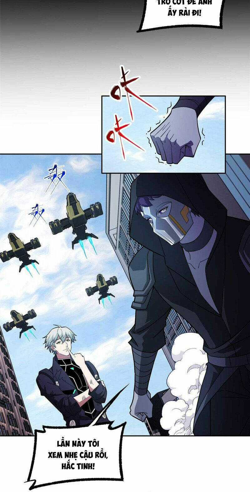 Siêu Thần Cơ Giới Sư - Chapter 238 - Trang 28