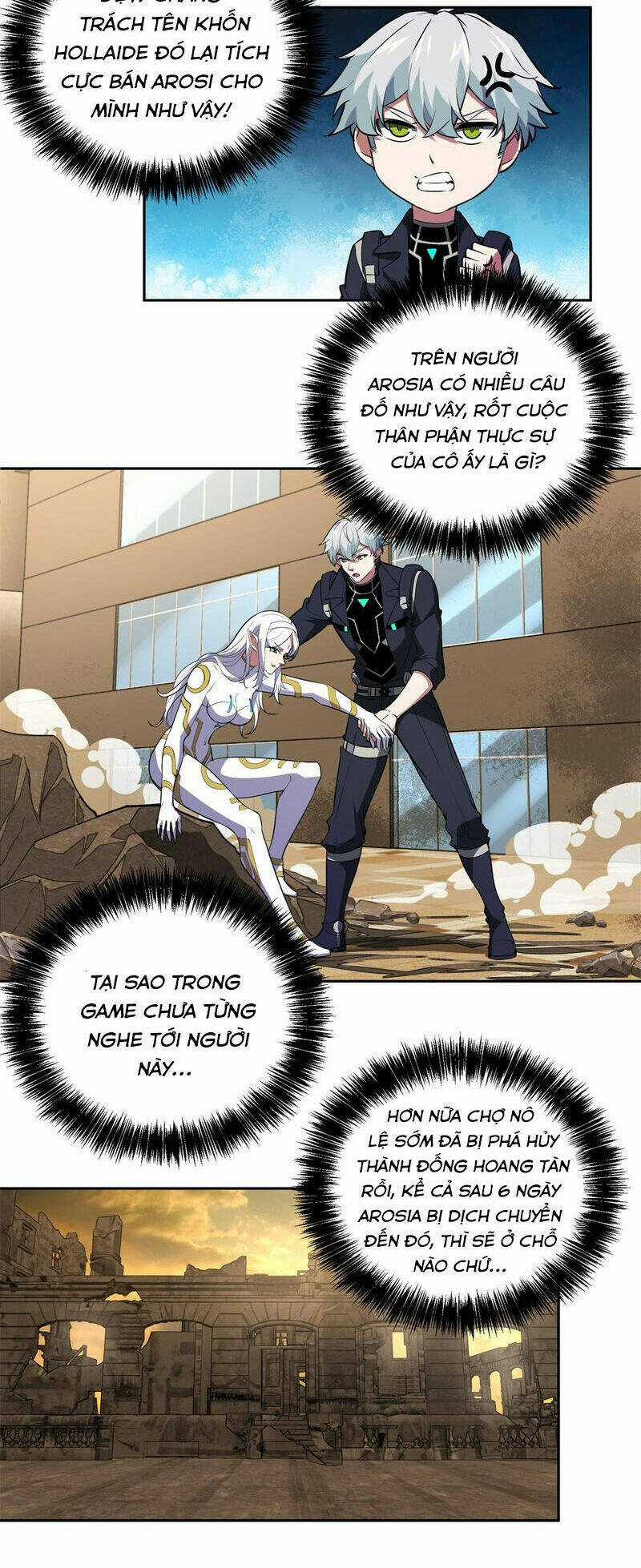 Siêu Thần Cơ Giới Sư - Chapter 239 - Trang 9