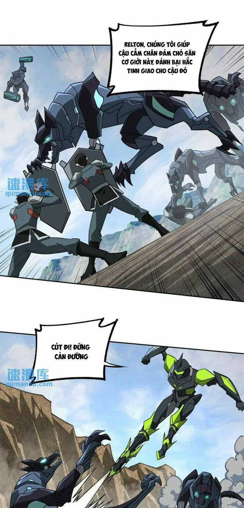 Siêu Thần Cơ Giới Sư - Chapter 248 - Trang 24