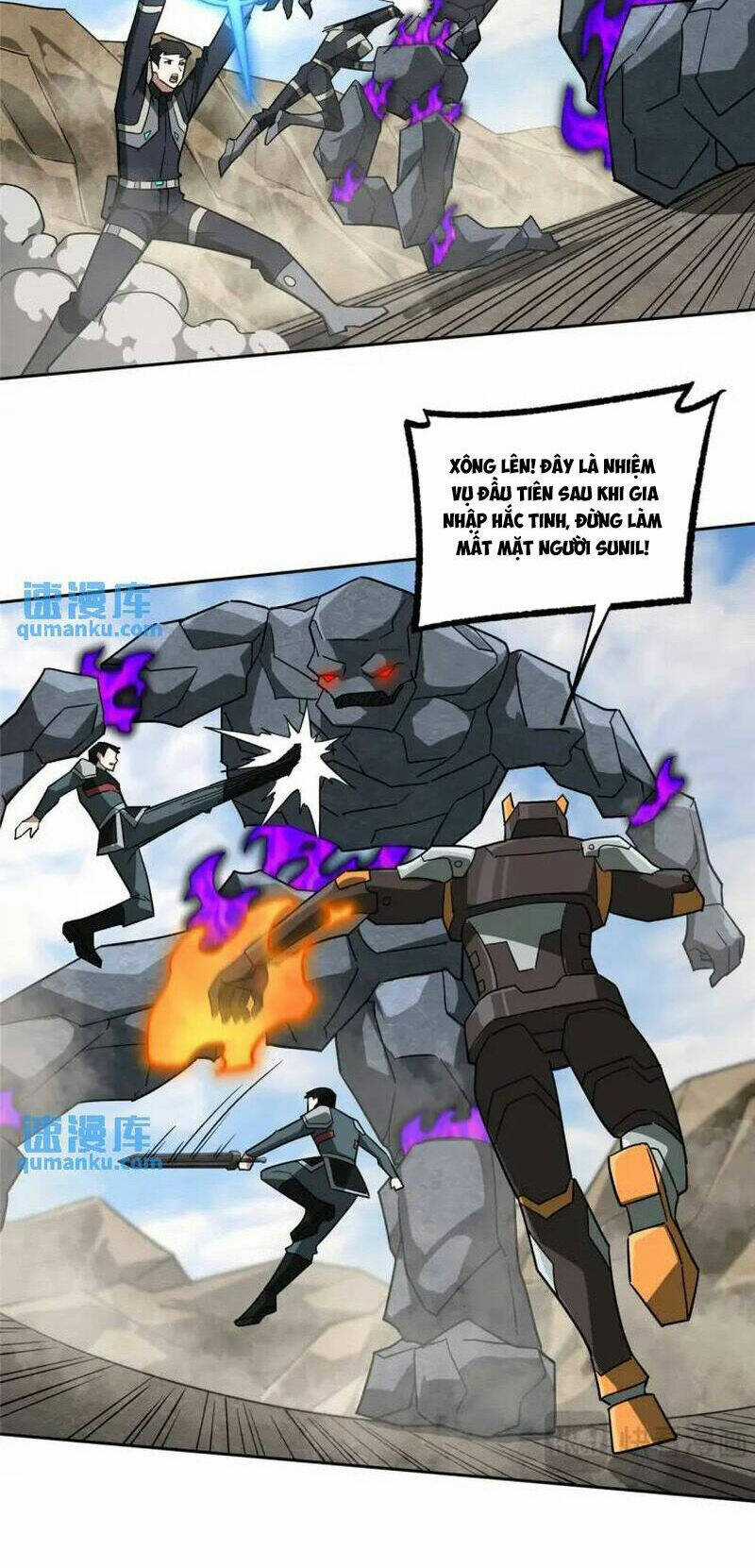 Siêu Thần Cơ Giới Sư - Chapter 249 - Trang 27