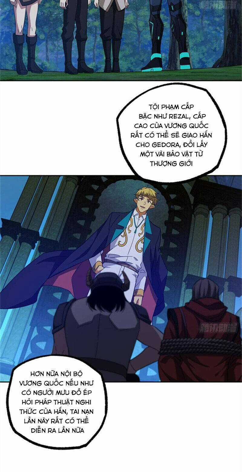 Siêu Thần Cơ Giới Sư - Chapter 250 - Trang 28