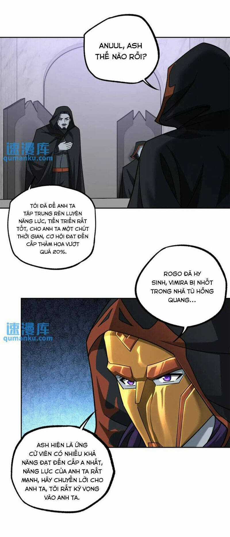 Siêu Thần Cơ Giới Sư - Chapter 255 - Trang 13