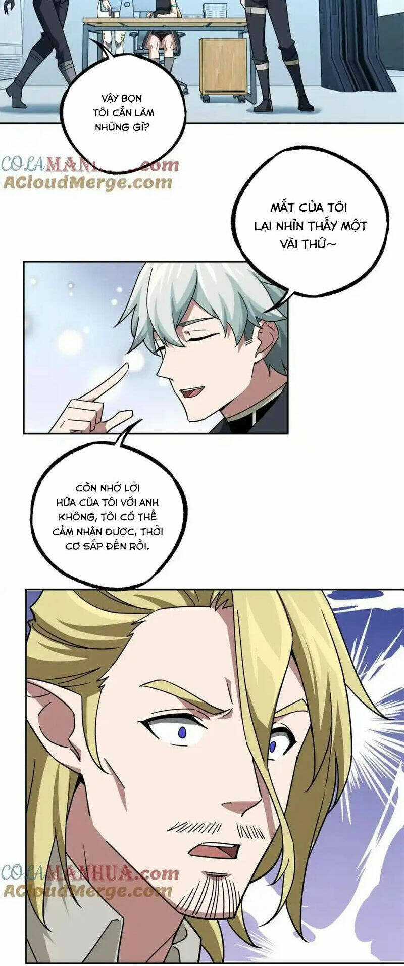 Siêu Thần Cơ Giới Sư - Chapter 256 - Trang 7