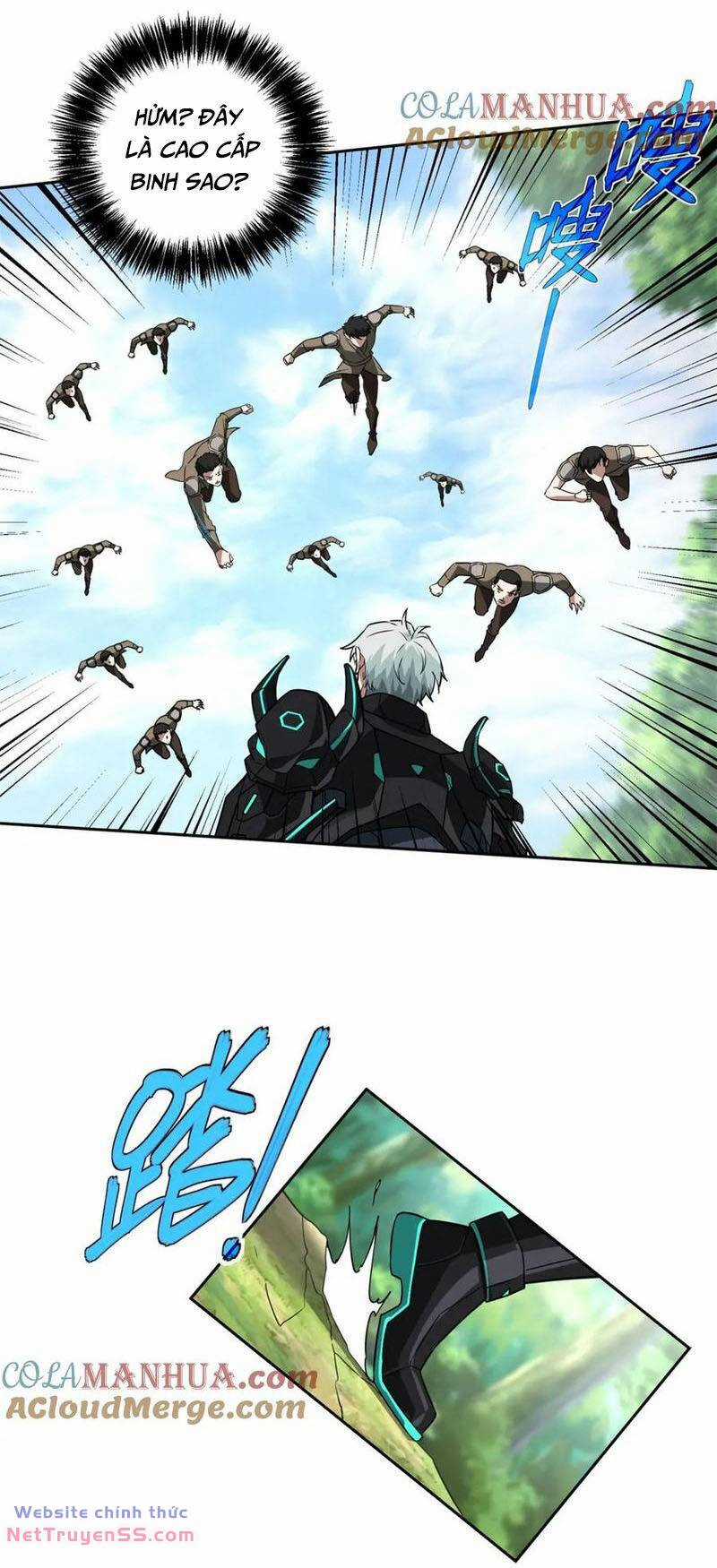 Siêu Thần Cơ Giới Sư - Chapter 258 - Trang 11