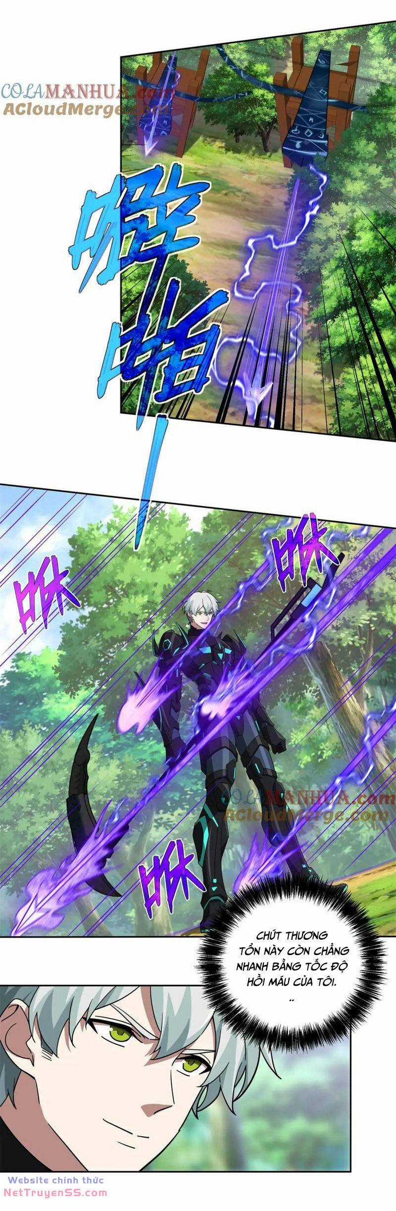 Siêu Thần Cơ Giới Sư - Chapter 258 - Trang 15