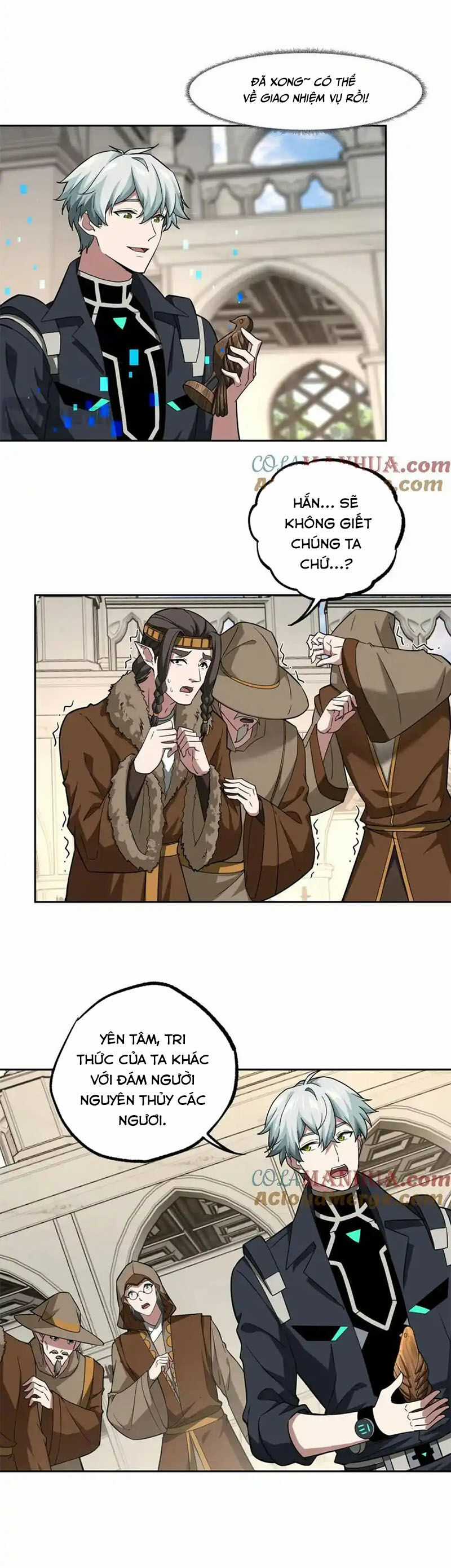 Siêu Thần Cơ Giới Sư - Chapter 259 - Trang 2