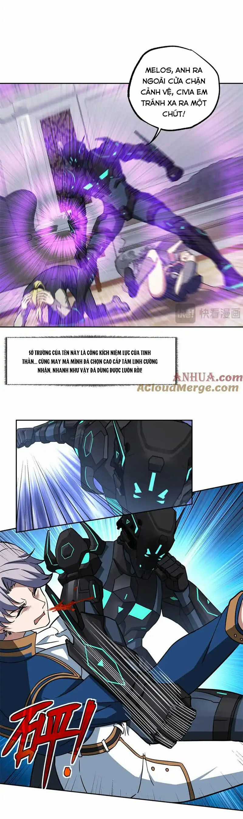 Siêu Thần Cơ Giới Sư - Chapter 259 - Trang 12