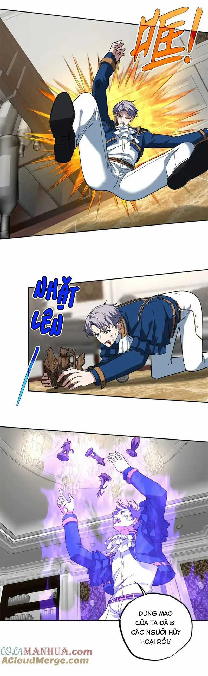 Siêu Thần Cơ Giới Sư - Chapter 259 - Trang 13