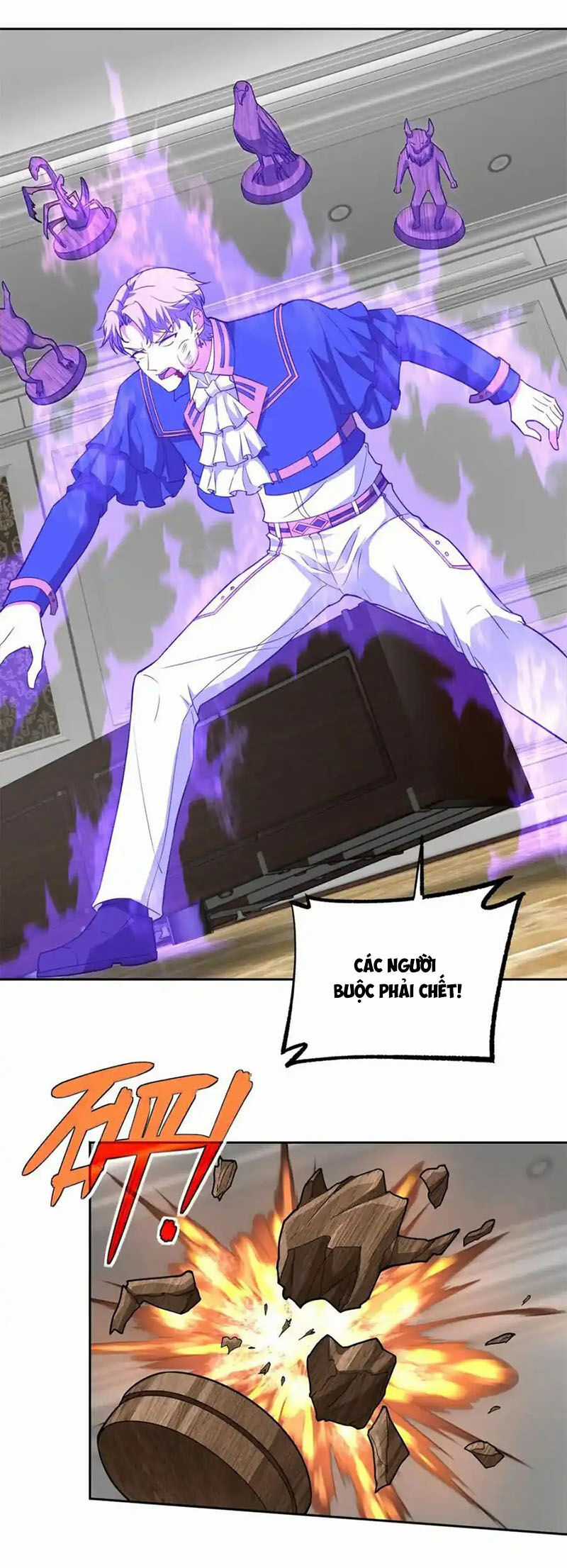 Siêu Thần Cơ Giới Sư - Chapter 259 - Trang 14