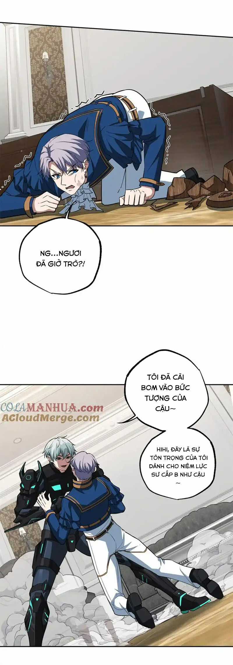 Siêu Thần Cơ Giới Sư - Chapter 259 - Trang 17