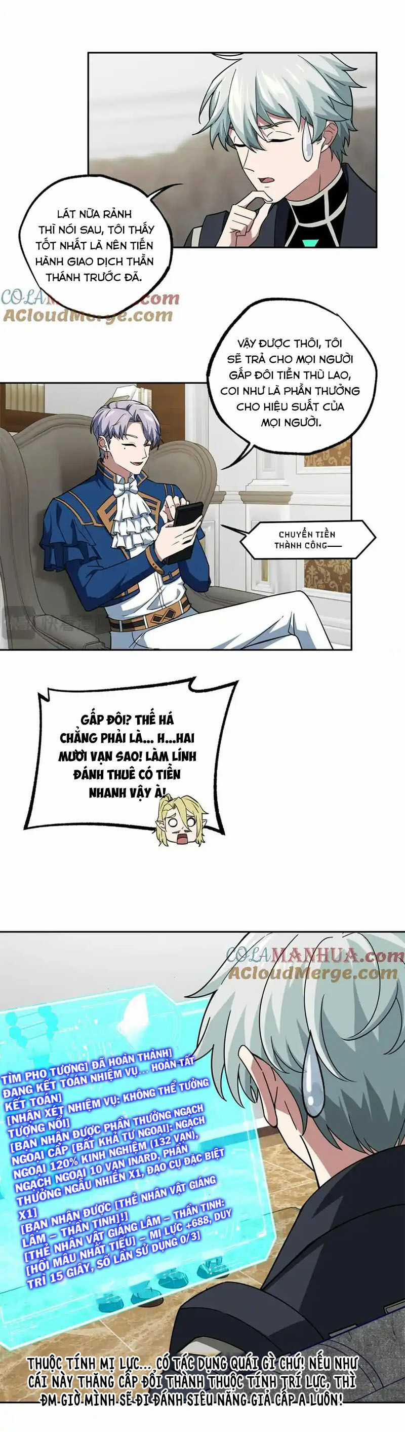 Siêu Thần Cơ Giới Sư - Chapter 259 - Trang 5