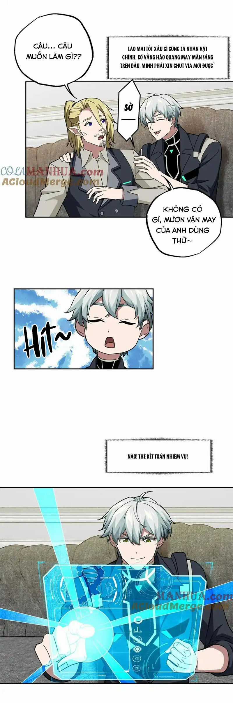 Siêu Thần Cơ Giới Sư - Chapter 259 - Trang 6