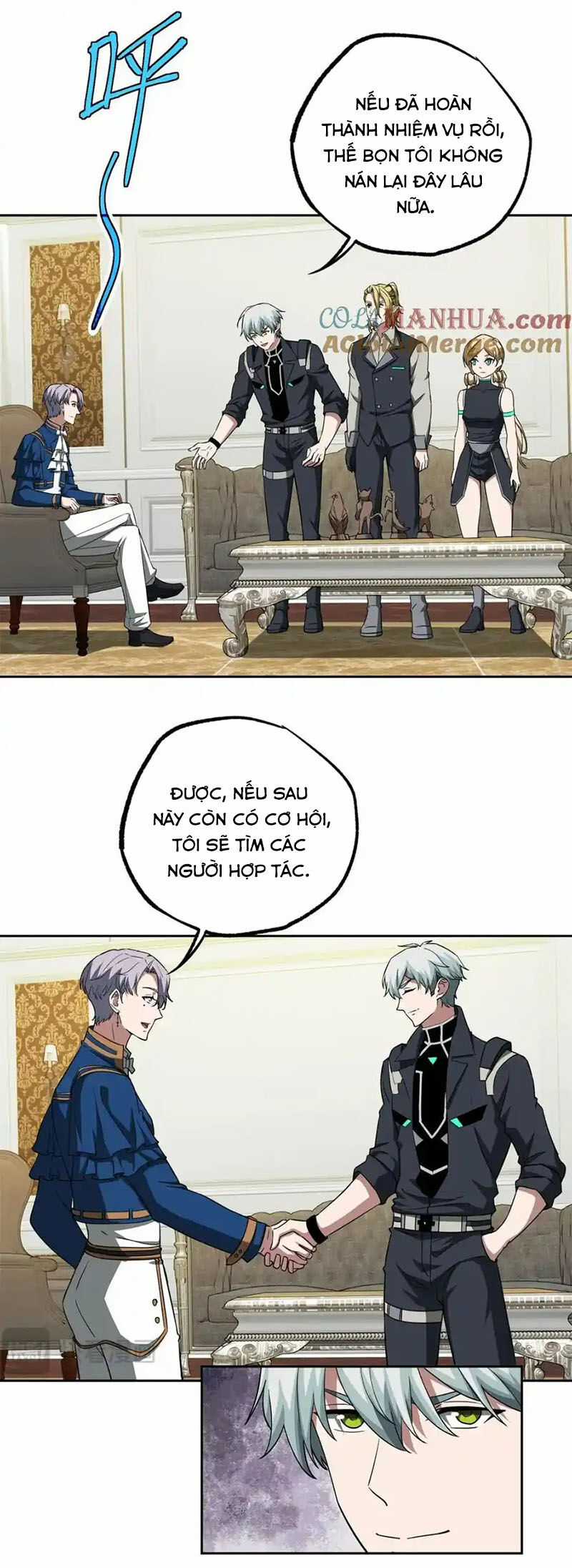 Siêu Thần Cơ Giới Sư - Chapter 259 - Trang 8