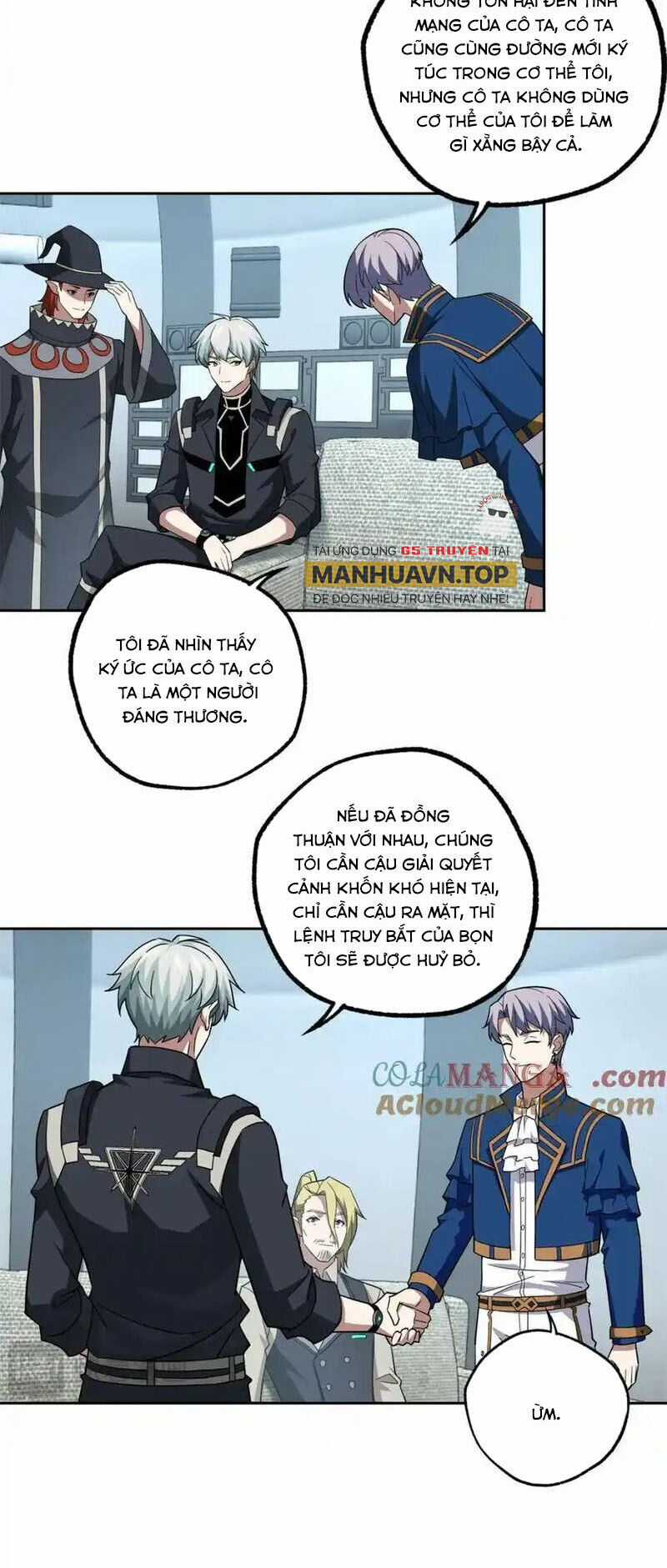 Siêu Thần Cơ Giới Sư - Chapter 260 - Trang 12