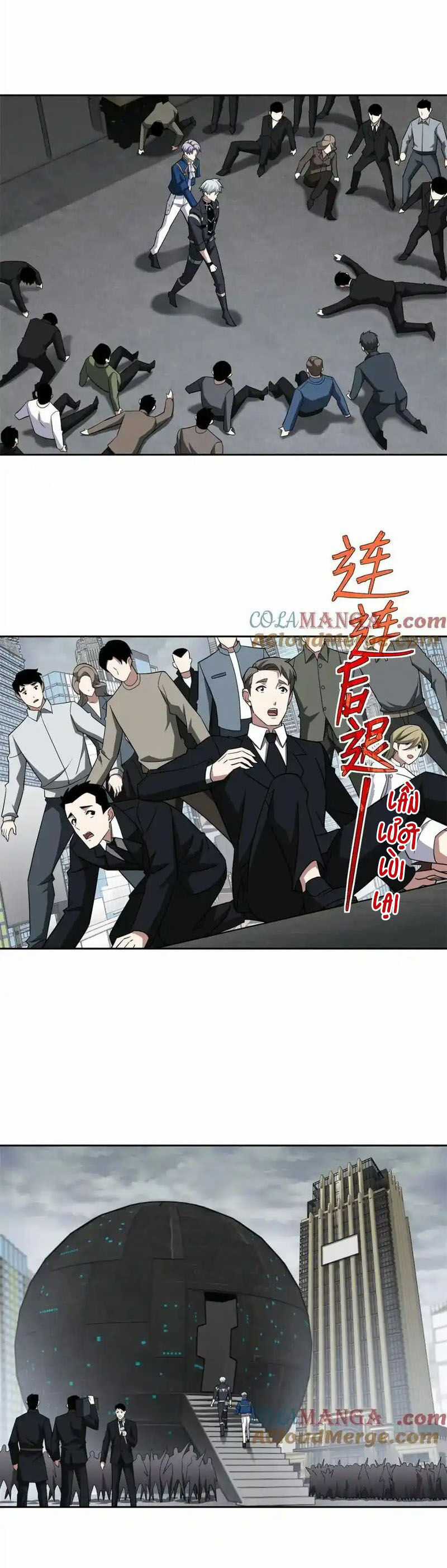 Siêu Thần Cơ Giới Sư - Chapter 260 - Trang 17