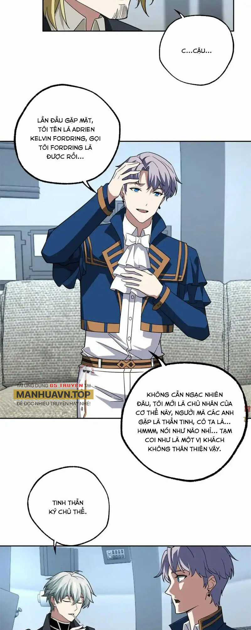 Siêu Thần Cơ Giới Sư - Chapter 260 - Trang 5