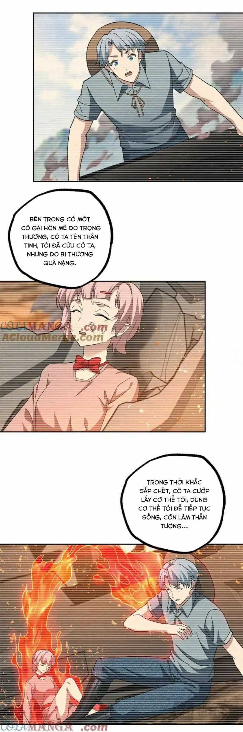 Siêu Thần Cơ Giới Sư - Chapter 260 - Trang 8