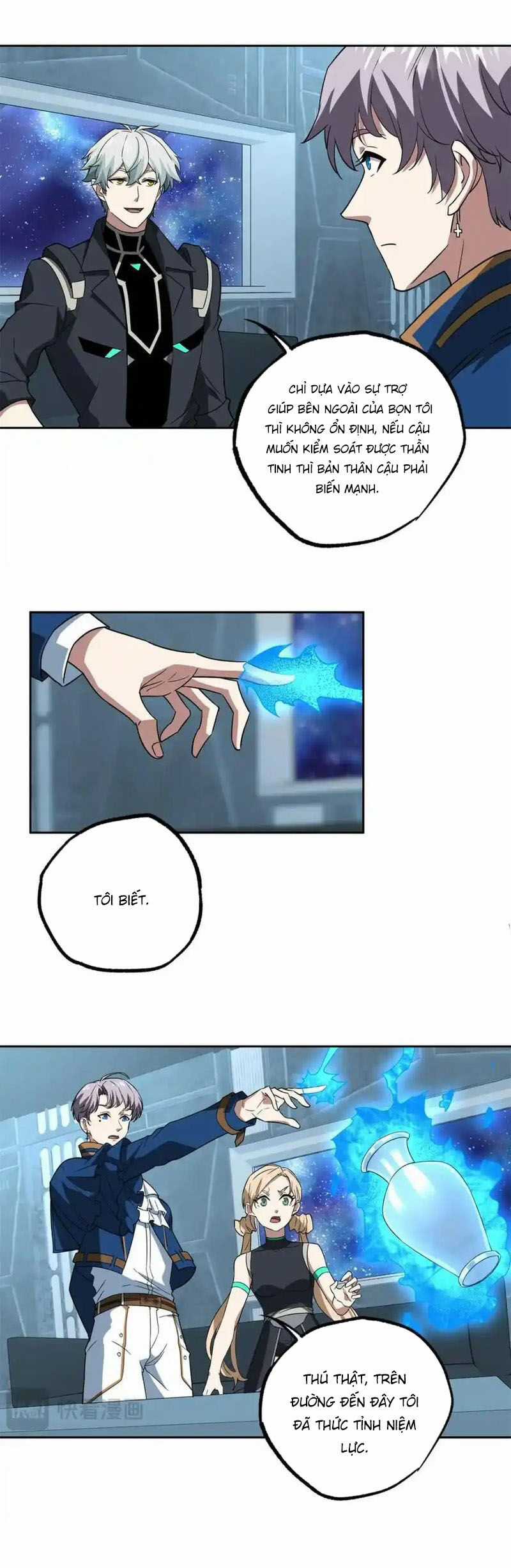 Siêu Thần Cơ Giới Sư - Chapter 261 - Trang 3