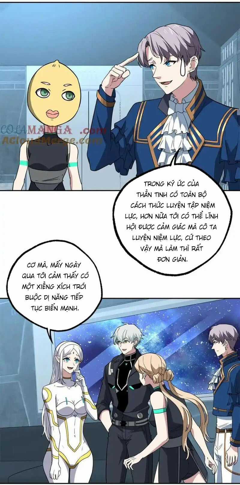 Siêu Thần Cơ Giới Sư - Chapter 261 - Trang 5