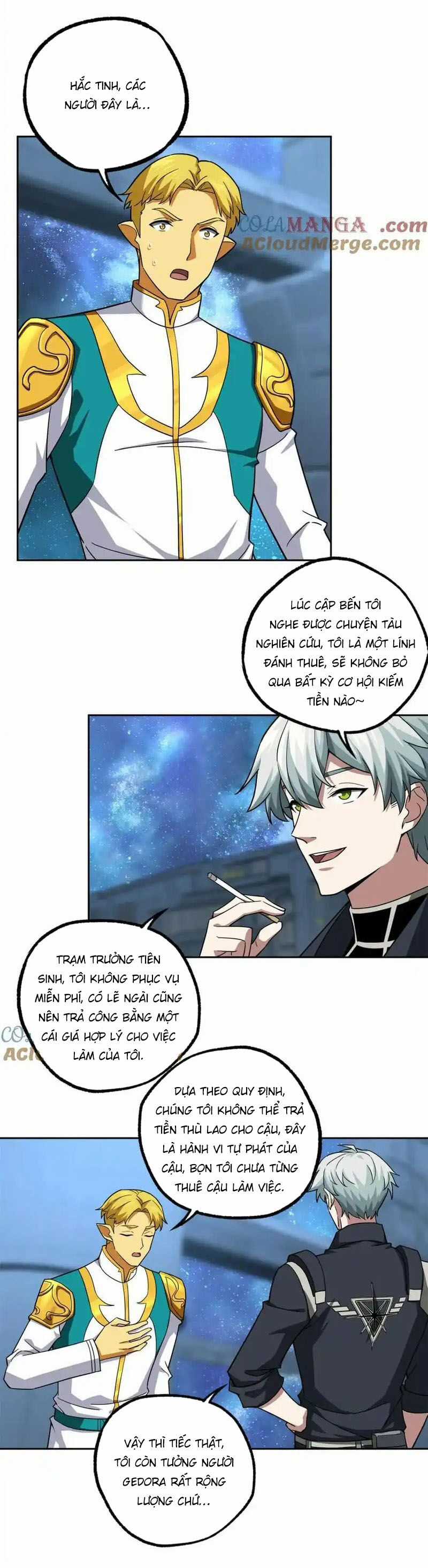 Siêu Thần Cơ Giới Sư - Chapter 264 - Trang 2