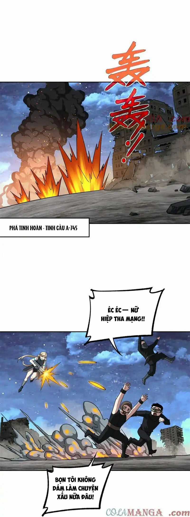 Siêu Thần Cơ Giới Sư - Chapter 264 - Trang 13