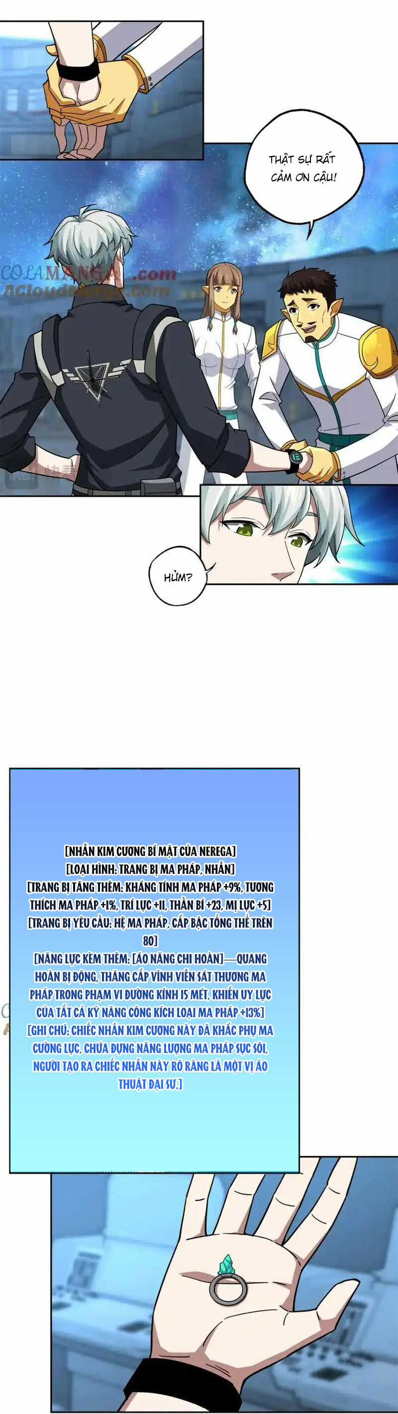 Siêu Thần Cơ Giới Sư - Chapter 264 - Trang 3