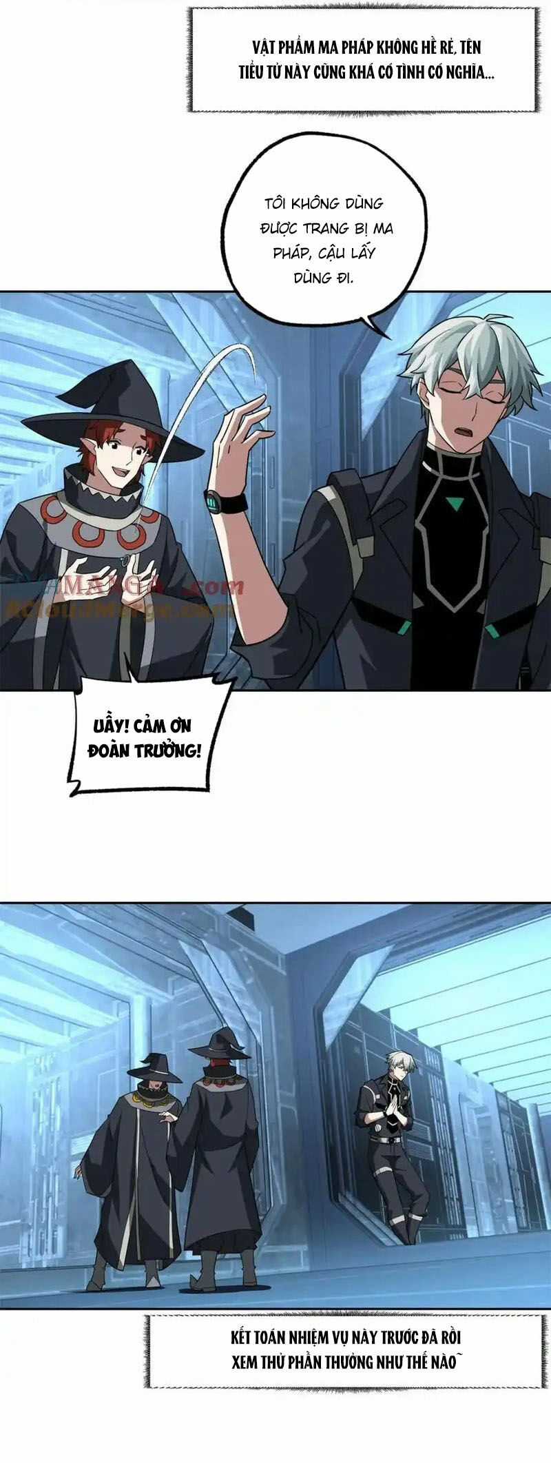 Siêu Thần Cơ Giới Sư - Chapter 264 - Trang 4