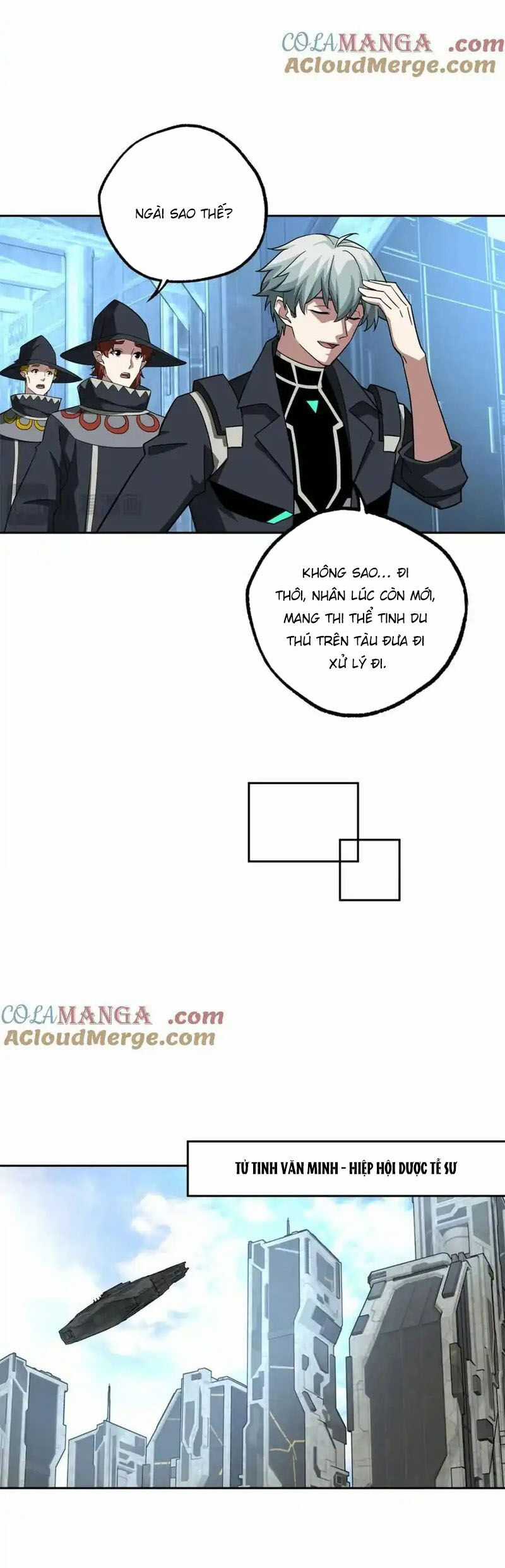 Siêu Thần Cơ Giới Sư - Chapter 264 - Trang 6